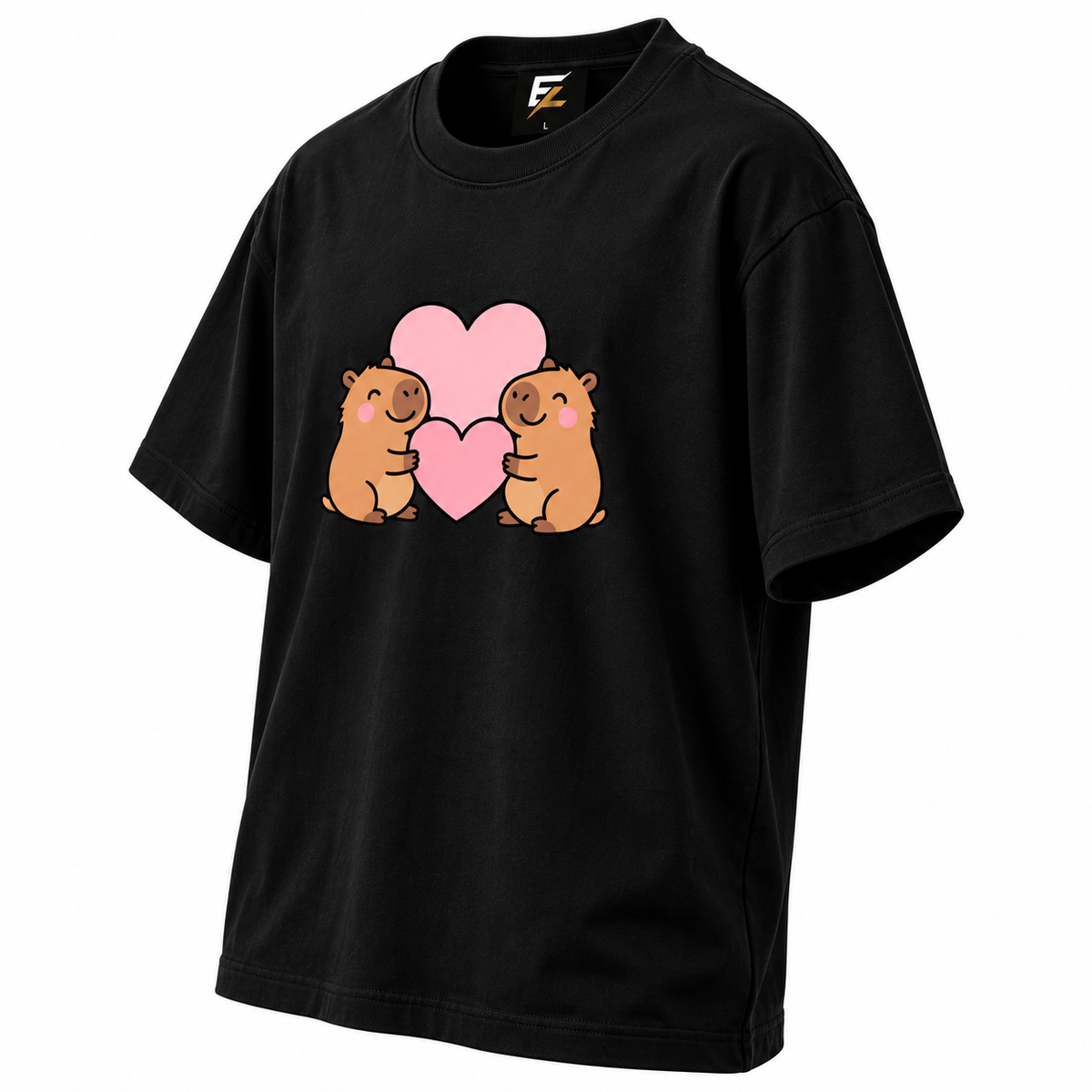 CapyBara Couple Tees