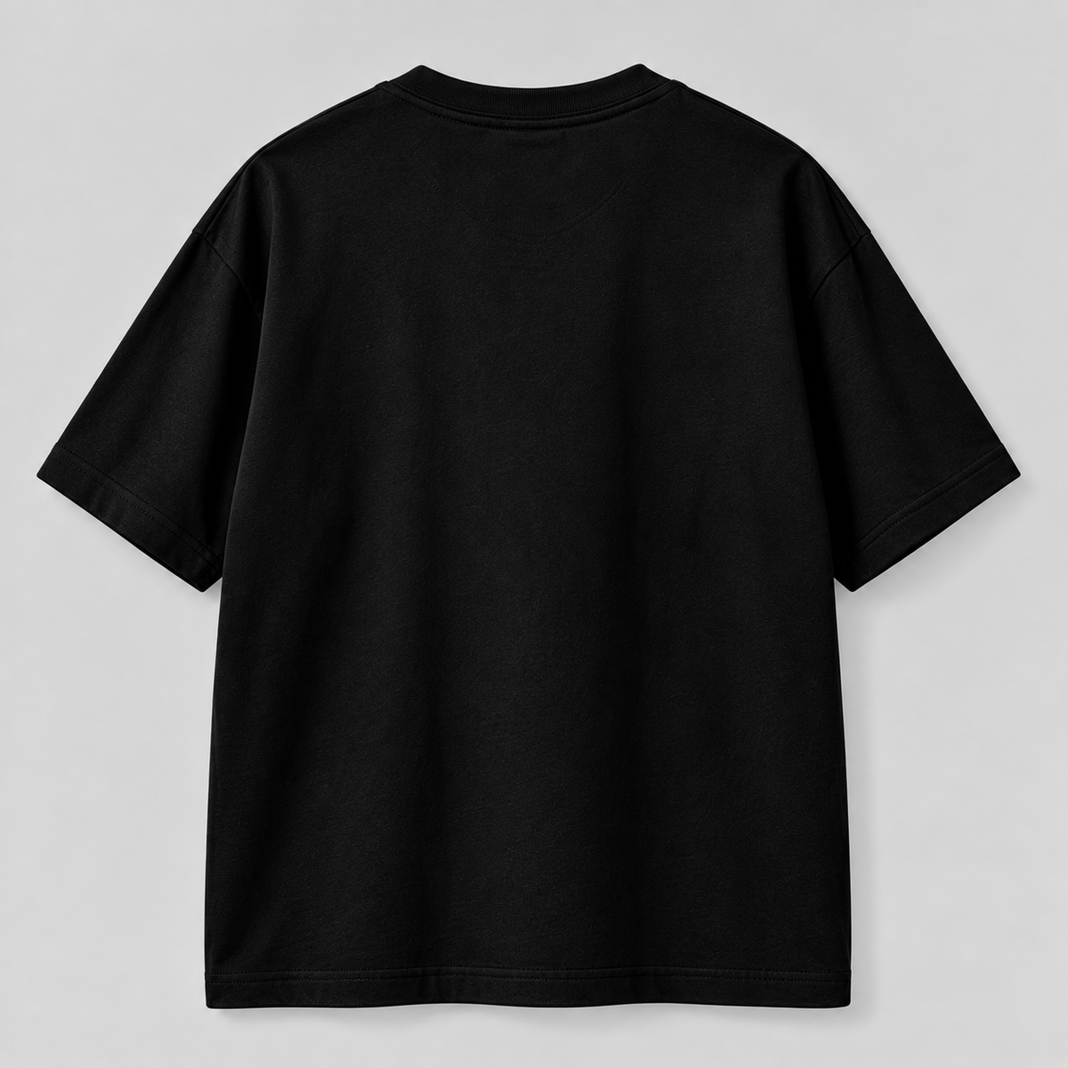 Spidy Black Oversized Graphic T-Shirt
