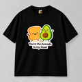 Avocado Couple Tees - Black