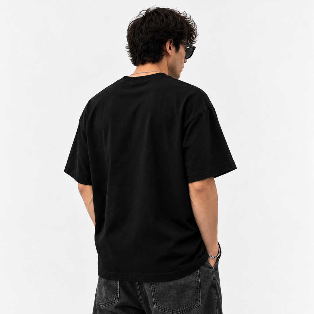 SABR Oversized T-Shirt – Black