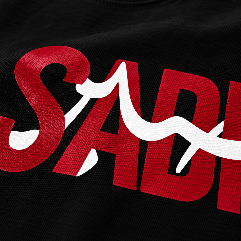 SABR Oversized T-Shirt – Black