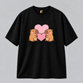 CapyBara Couple Tees