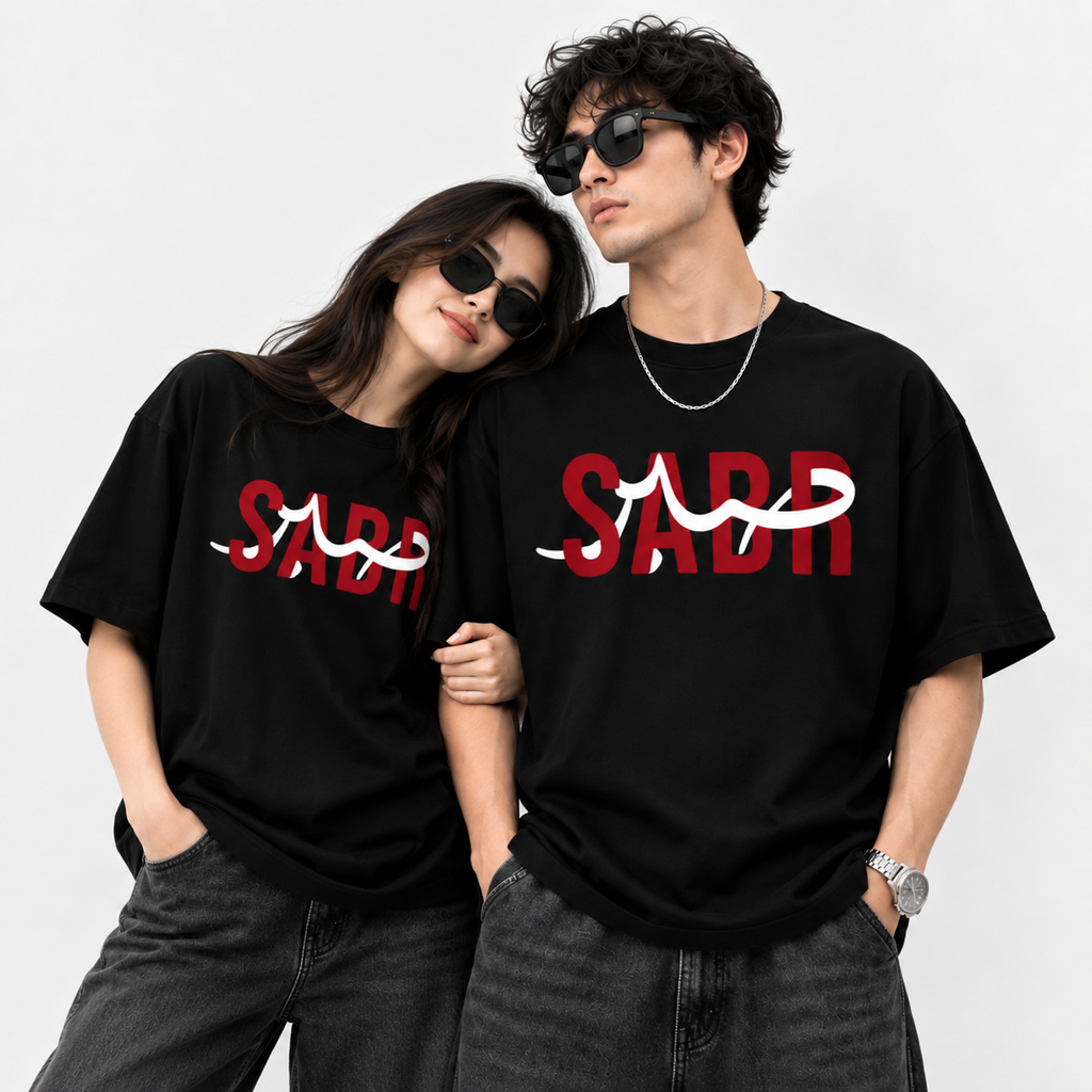 SABR Oversized T-Shirt – Black