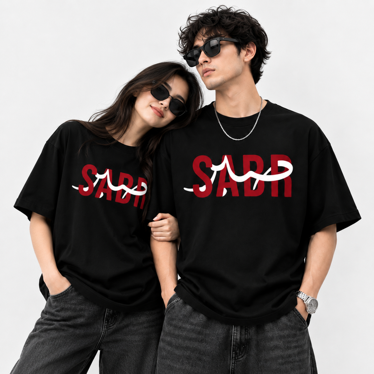 SABR Oversized T-Shirt – Black