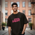 Sugar Daddy Oversized UNISEX Graphic T-Shirt – Black